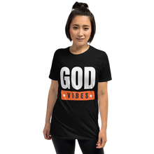 Load image into Gallery viewer, T-Shirt Short-Sleeve Unisex &quot;GOD VIBES&quot;
