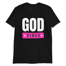 Load image into Gallery viewer, T-Shirt Short-Sleeve for Ladies &quot;GOD VIBES&quot;
