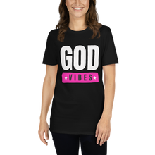 Load image into Gallery viewer, T-Shirt Short-Sleeve for Ladies &quot;GOD VIBES&quot;
