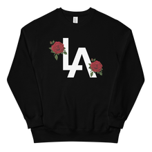 Load image into Gallery viewer, Men&#39;s L.A ROSE design Unisex Sweatshirt.
