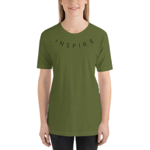 Load image into Gallery viewer, T-shirt Short-sleeve unisex INSPIRE RN &amp; ARM Logo design.
