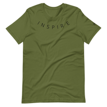 Load image into Gallery viewer, T-shirt Short-sleeve unisex INSPIRE RN &amp; ARM Logo design.
